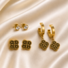 Gold Clover Set