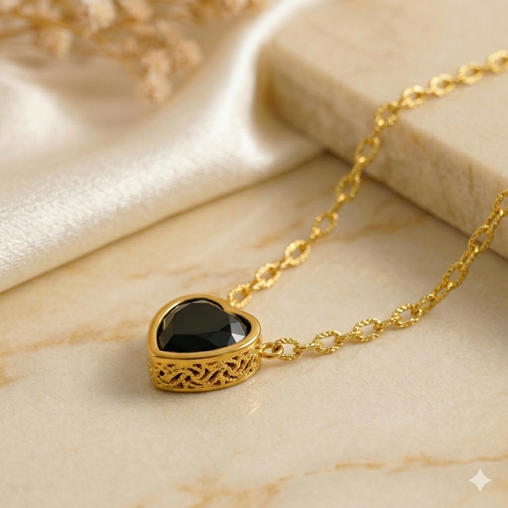 Golden Black Heart - Image 3