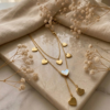 Layered Heart Tassel