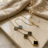 Midnight Heart Necklace